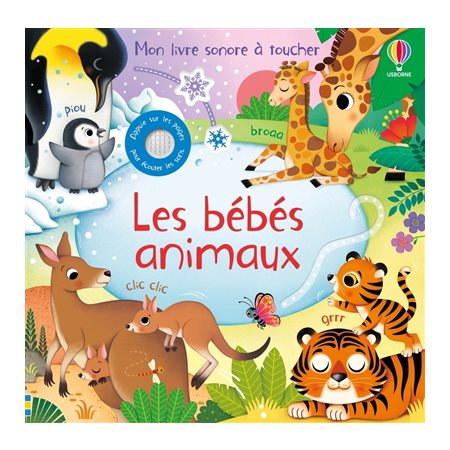 Les bébés animaux,