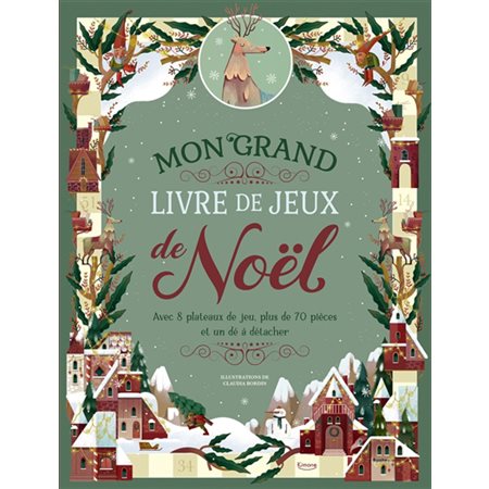 Mon grand livre des jeux de Noël