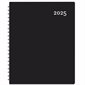 Agenda Maxi Noir Annuel 2025