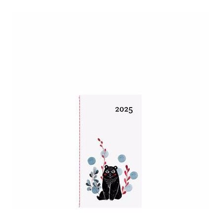 Agenda Mini Ours Annuel 2025