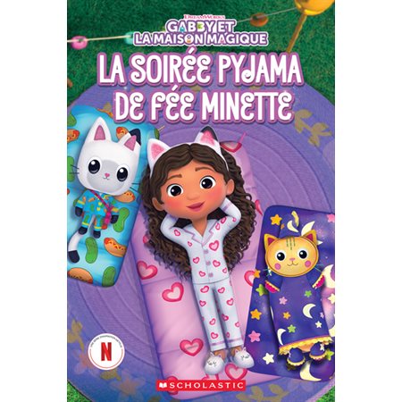 Gabby et la maison magique : La soirée pyjama de Fée Minette