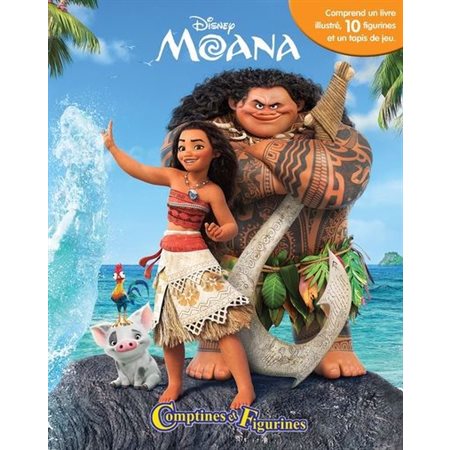 Comptines et figurines : Moana