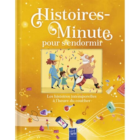 Histoires-minute pour s'endormir