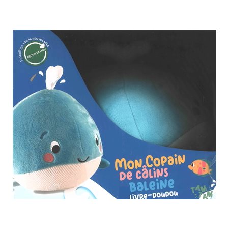 Baleine : Livre-doudou