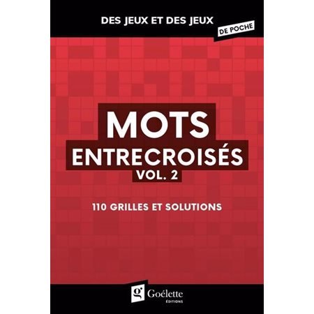 Mots entrecroisés, Vol.2