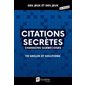 Citations secrètes - Chansons québécoises