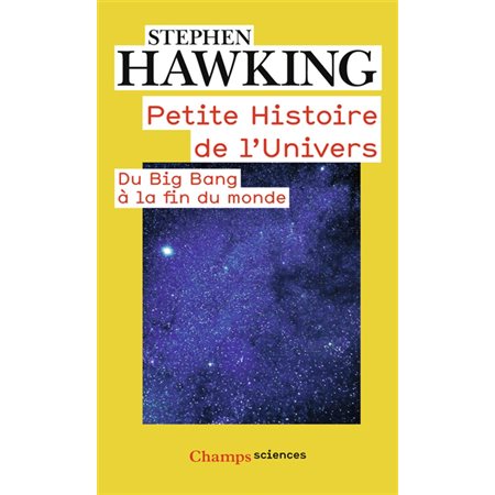 Petite histoire de l'Univers