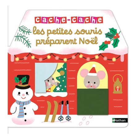 Les petites souris préparent Noël