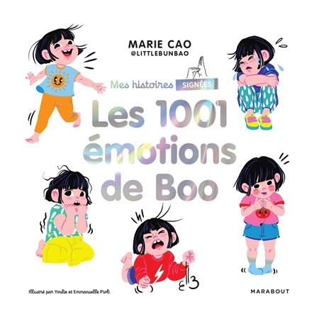 Les 1001 émotions de Boo