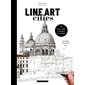 Line art cities