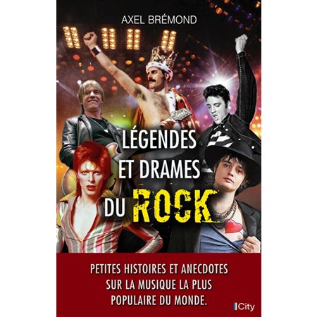 Légendes et drames du rock