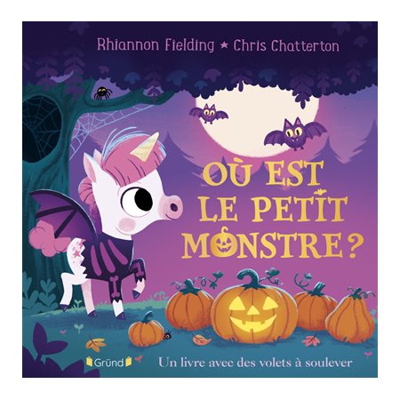 Où est le petit monstre ?