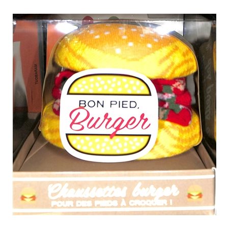 Chaussettes burger