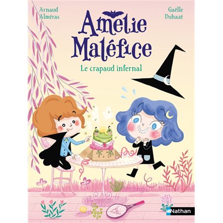 Amélie Maléfice, Le crapaud infernal,