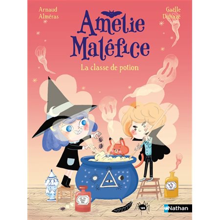 Amélie Maléfice, La classe de potion,