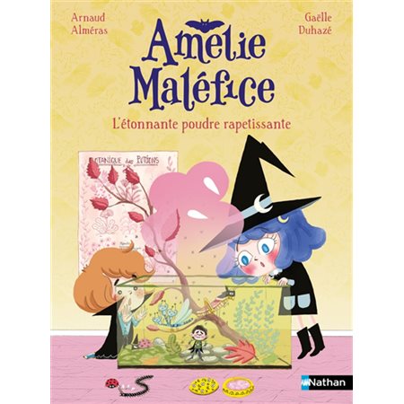 Amélie Maléfice, L'étonnante poudre rapetissante,