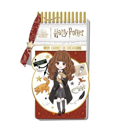 Harry Potter : Mon carnet de créations Hermione