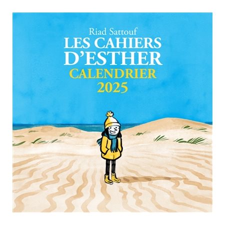 Calendrier 2025 Les Cahiers d'Esther