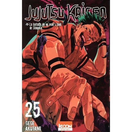 Jujutsu kaisen #25 La bataille du no man's land de Shinjuku