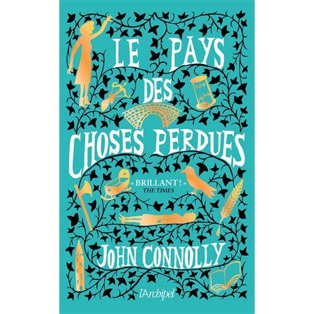 Le pays des choses perdues, Roman