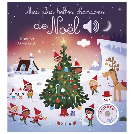 Mes plus belles chansons de Noël