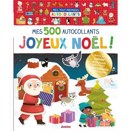 Mes 500 autocollants : Joyeux Noël