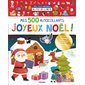 Mes 500 autocollants : Joyeux Noël