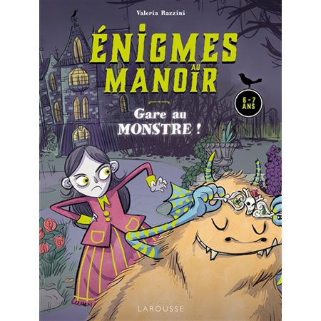 Énigmes au manoir : Gare au monstre !