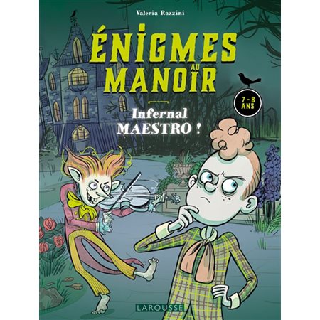 Énigmes au manoir : Infernal maestro !