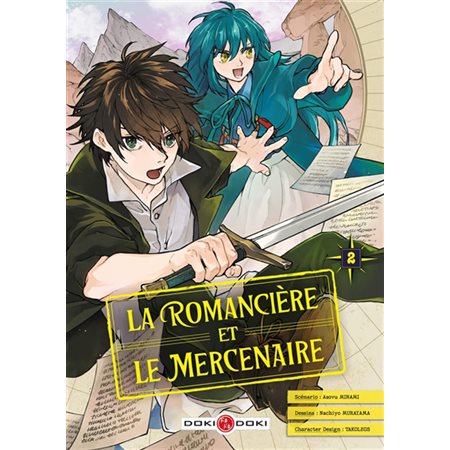 La romancière et le mercenaire #2