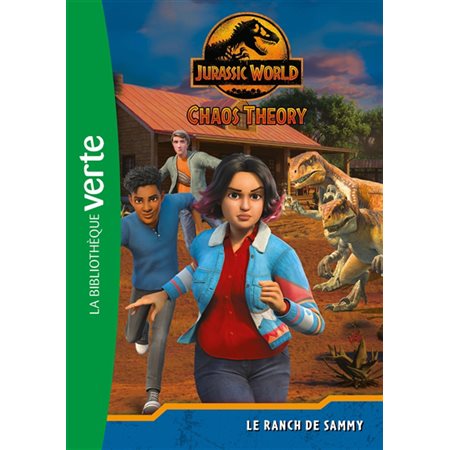 Jurassic World : chaos theory #3 Le ranch de Sammy