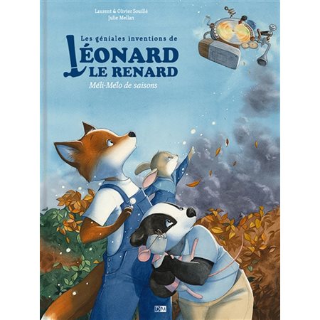 Les géniales inventions de Léonard le renard : Méli-mélo de saisons