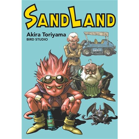 Sand land #1