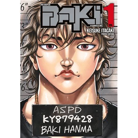 Baki : new grappler #1 perfect ed.