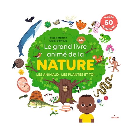 Le grand livre animé de la nature