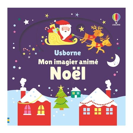 Noël, Mon imagier animé