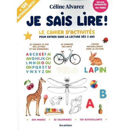 Je sais lire ! : le cahier d'activités pour entrer dans la lecture dès 3 ans, Les lectures naturelles