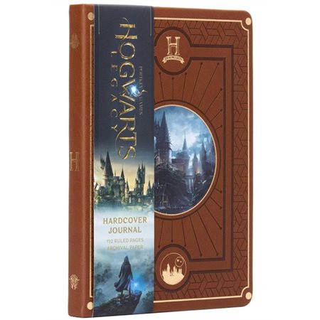 Harry Potter : Le carnet Hogwarts Legacy