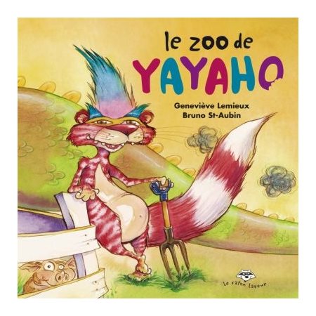 Le zoo de Yayaho, Le raton laveur