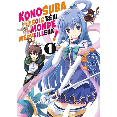 Konosuba : sois béni monde merveilleux ! #1