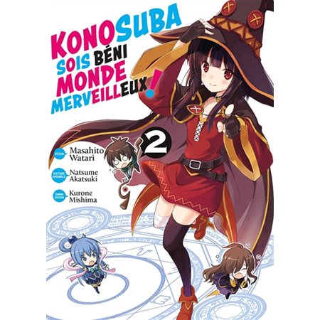 Konosuba : sois béni monde merveilleux ! #2