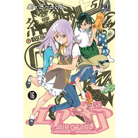 Air gear #16