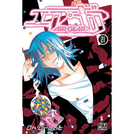 Air gear #21