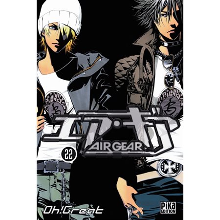 Air gear #22