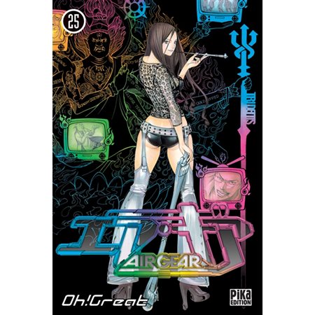 Air gear #25