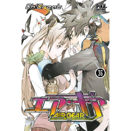 Air gear #36