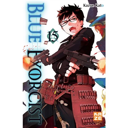 Blue exorcist #15