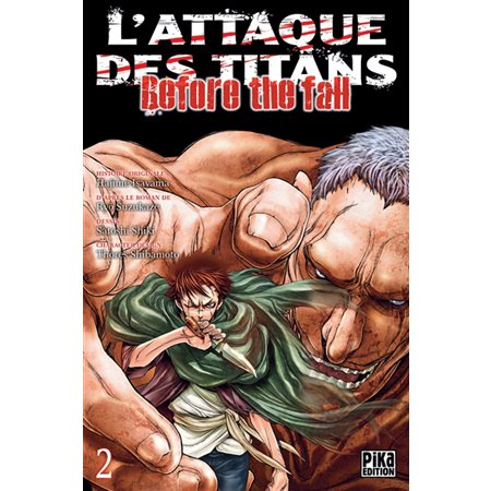 L'attaque des titans : before the fall #2