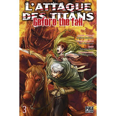 L'attaque des titans : before the fall #3