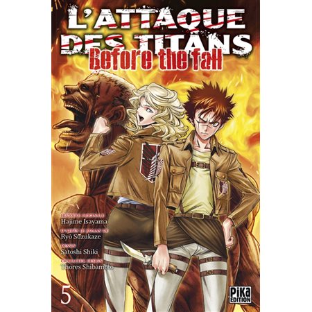 L'attaque des titans : before the fall #5